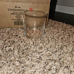 NWT Threshold 11oz glasses